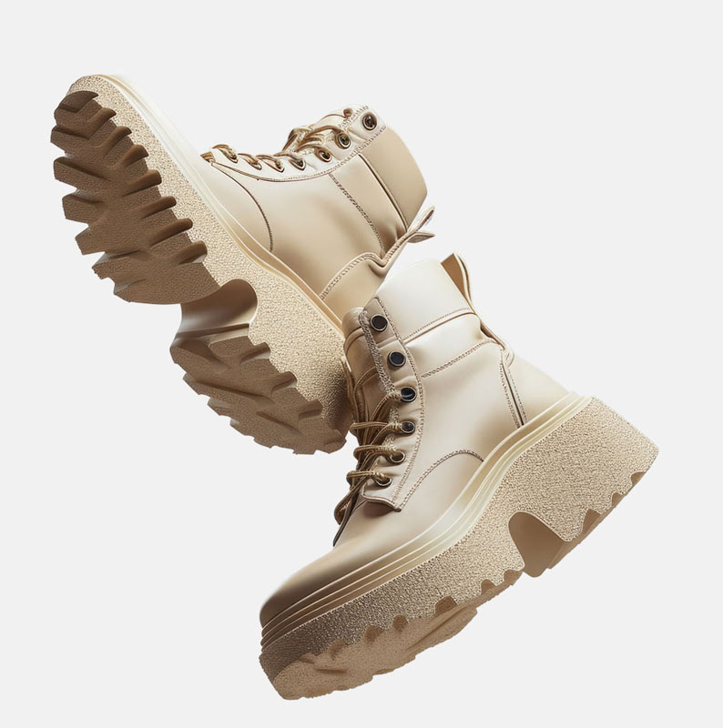 Mango hoop multipack earrings in silver – Bild 2